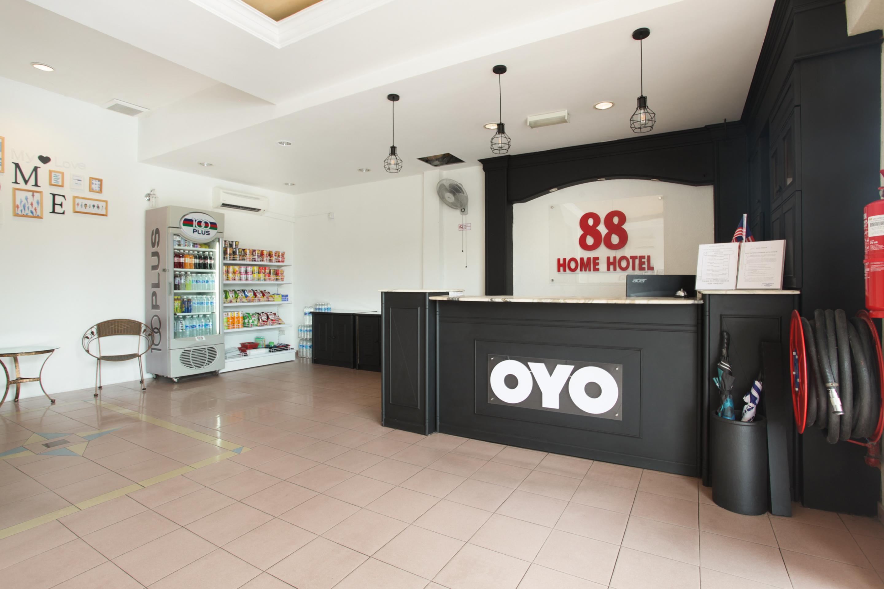 Hotel Home 88 Teluk Intan Exterior photo