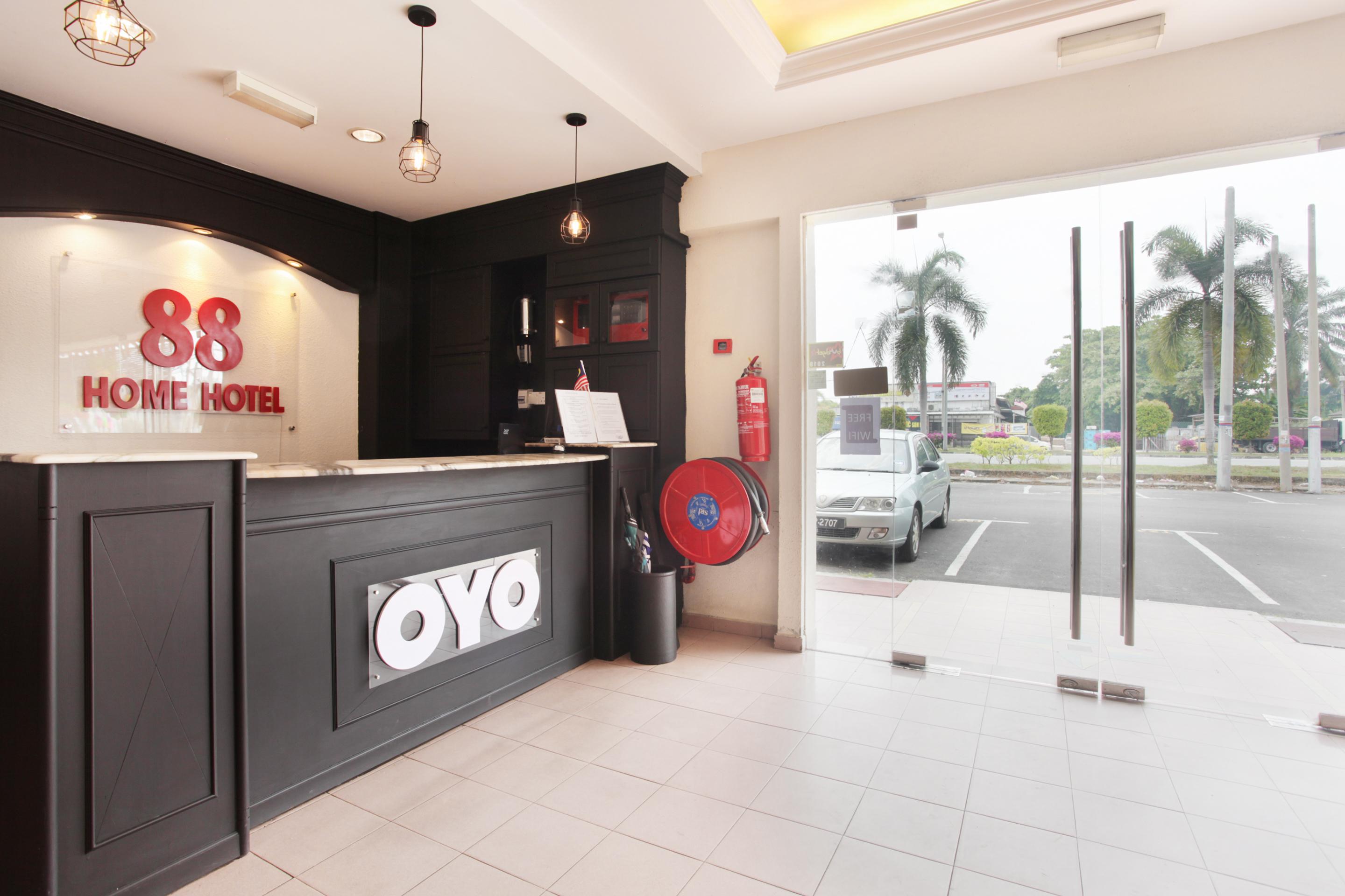 Hotel Home 88 Teluk Intan Exterior photo